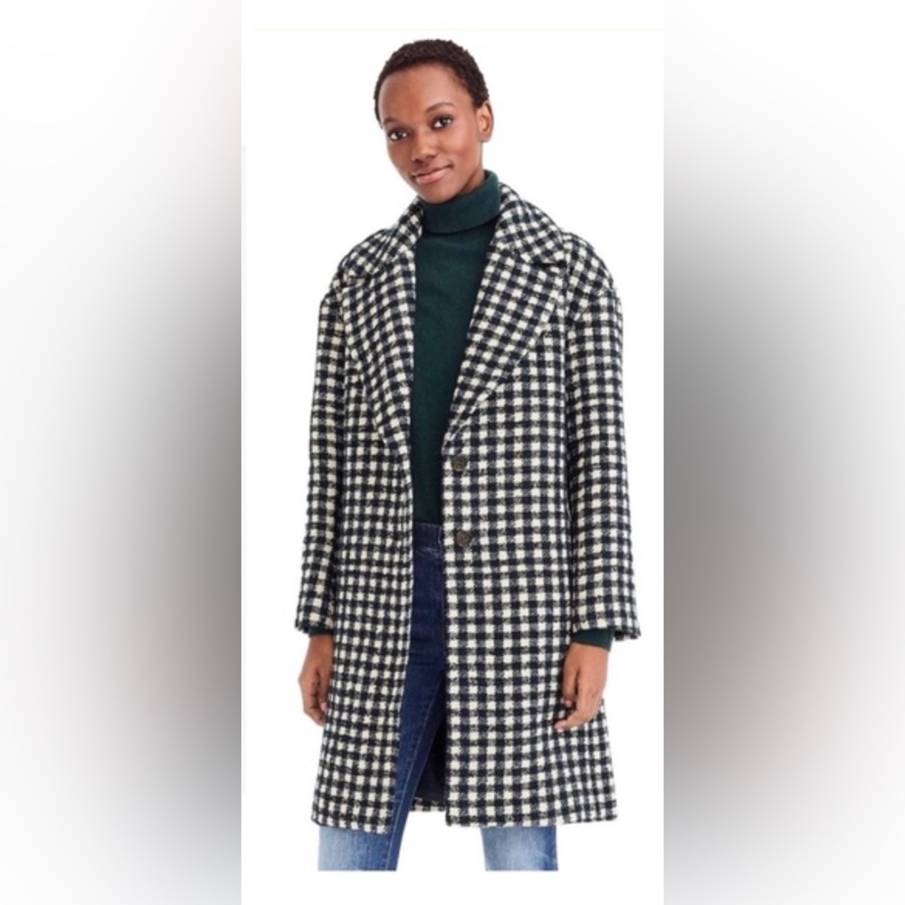 J. Crew Oversized Topcoat❤️